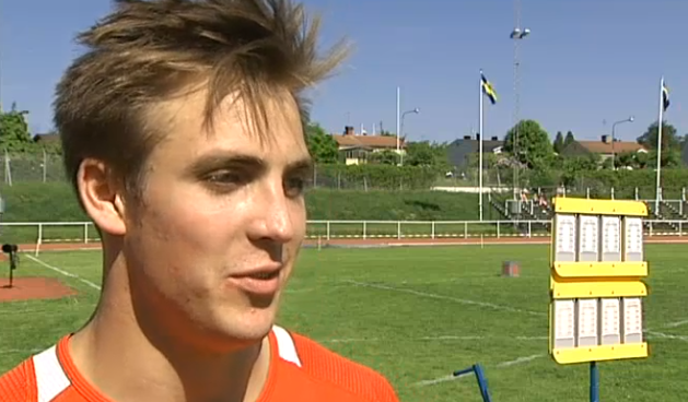 Intervju i SVT sport